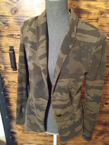 Blazer zara damen camouflage - blazer,
