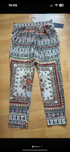 Zara leichte hose pluderhose - hose,