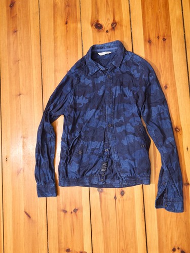 Zara blau herren shirt - blau,