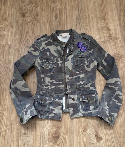 Zara blazer camouflage s - gr.,