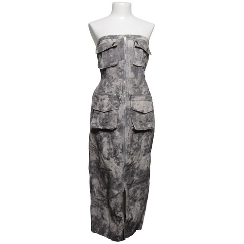 Zara kleid größe m grau - m,,