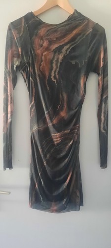 Zara mini cocktailkleid netz - zara,