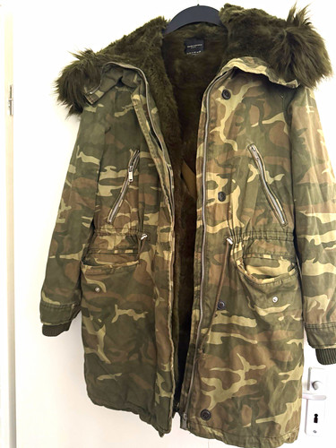 Zara trafaluc damen parka - trafaluc,