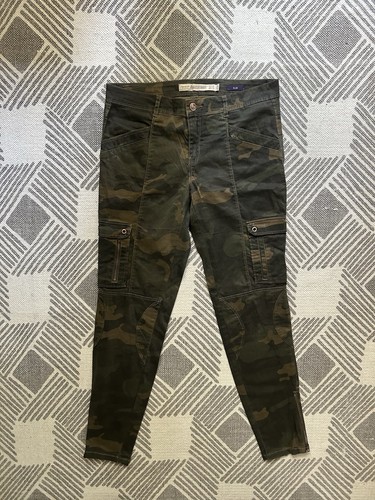 Zara trf damen camouflage - zara,