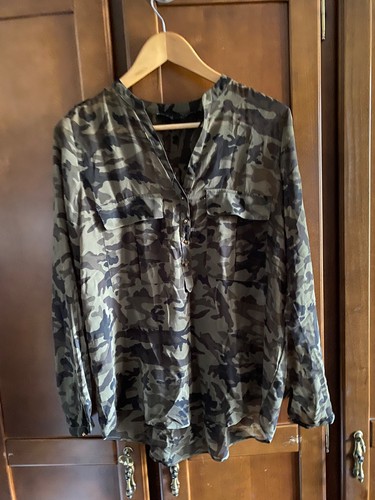 Zara bluse camouflage - zara,