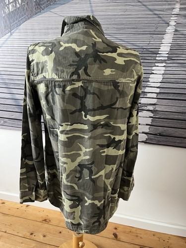 Hemd jacke zara camouflage - hemd/,