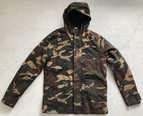 Zara man camouflage jacke mit - man,