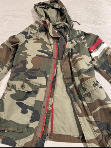 Zara damen parka jacke - zara,