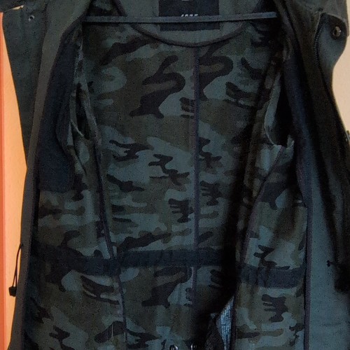 Zara unisex parka - unisex, kaki