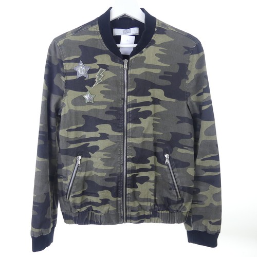 Zara denim jacke blouson - zara,