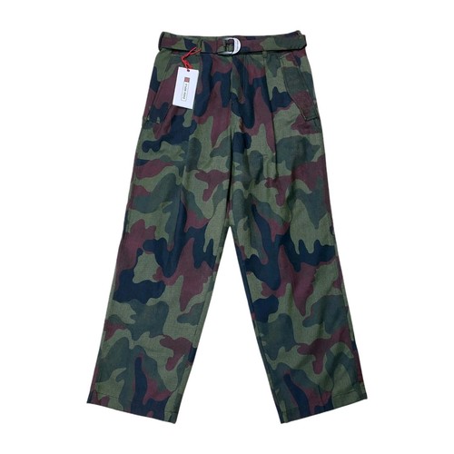 Zara srpls hose - zara, camouflage