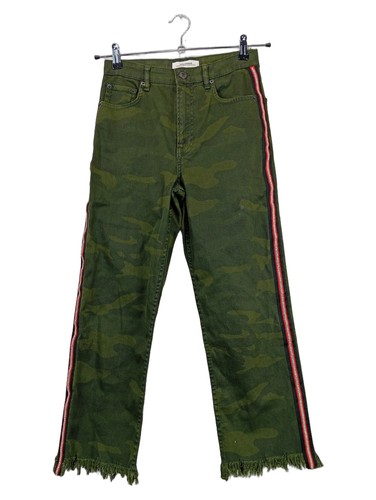 Zara jeans slim fit camouflage - zara,