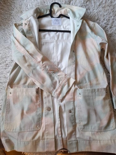 Zara camouflage jacke - camouflage, junior