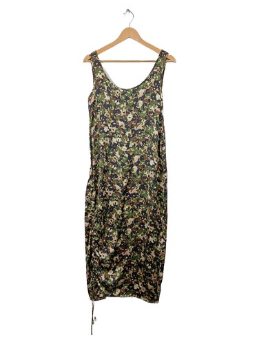 Zara sommerkleid camouflage - sommerkleid,