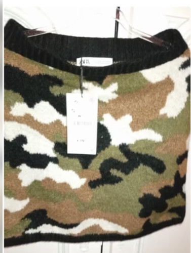 Zara strick mini rock - strick,