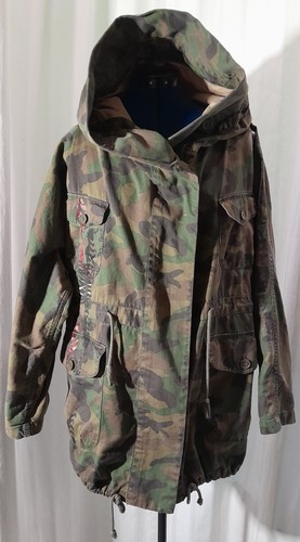 Zara jacke camouflage gr s - zara,, jacke,