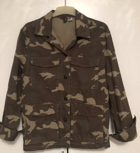 Zara asos camouflage - camouflage, jacke