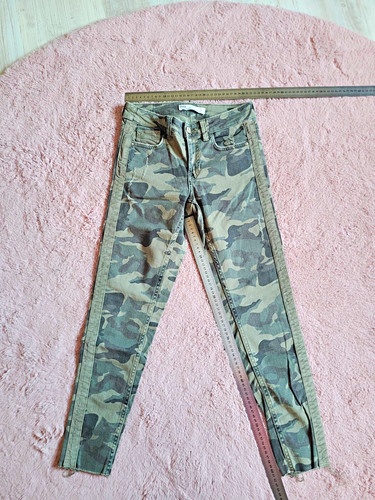 Zara damen jeans grün - grün, denim