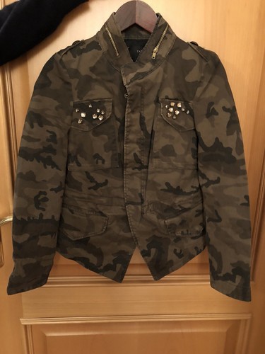 Zara jacke camouflage damen - zara,