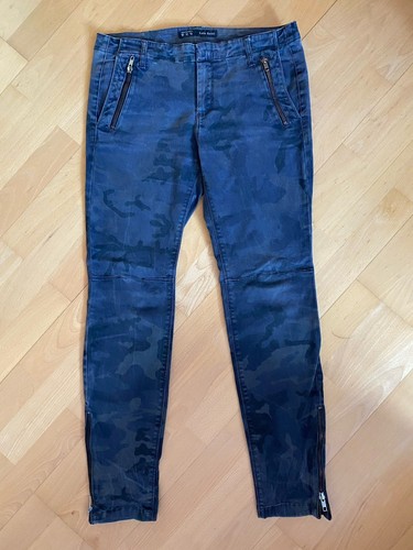 Zara camouflage jeans skinny - jeans,