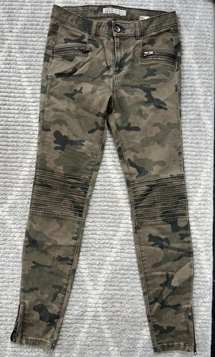 Skinny jeans bikerstil - skinny,